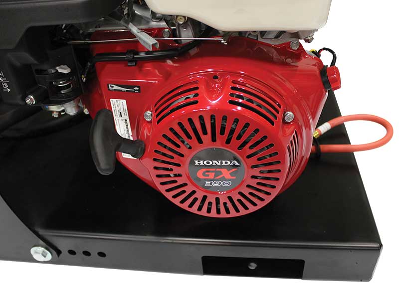 BravePro Hydra Buddy Electric Start Honda Skid-Mount Hydraulic Power Pack (HBHS310GXE) - Image 3