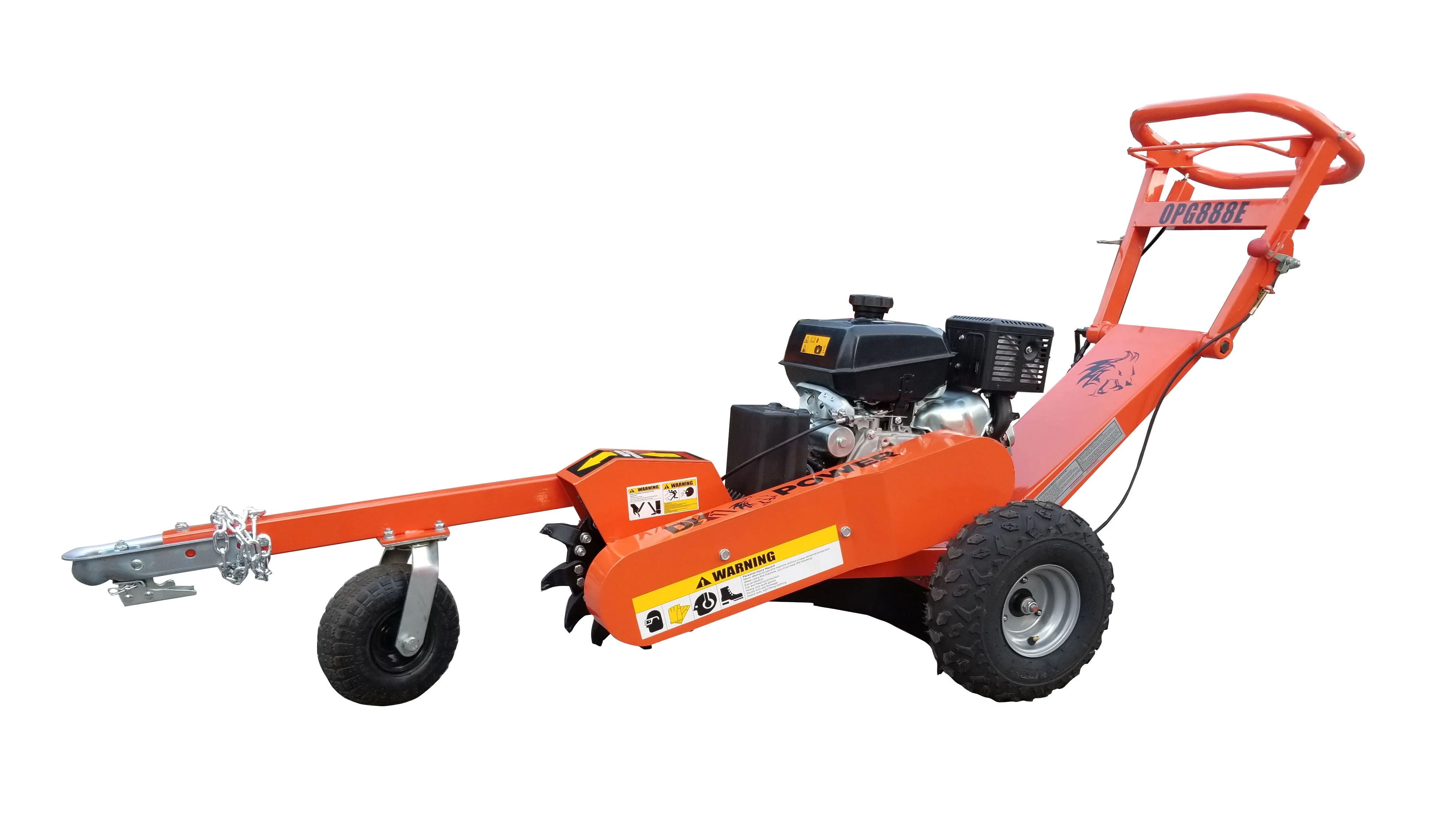 DK2 Stump Grinder - Electric Start (OPG888E) - Image 5