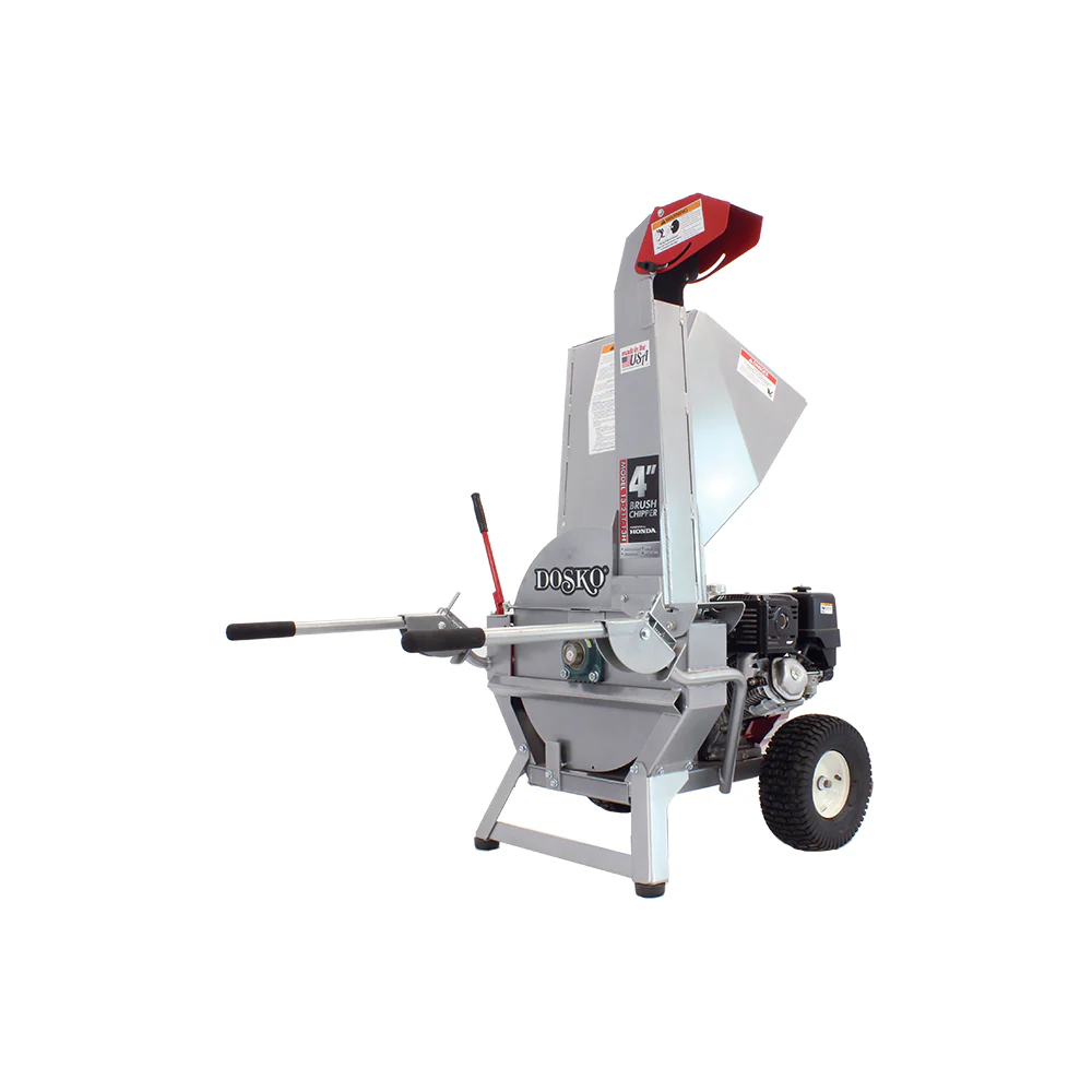 Dosko 4 Inch Honda GX390 Wood Chipper (13-21T-13H) - Image 10