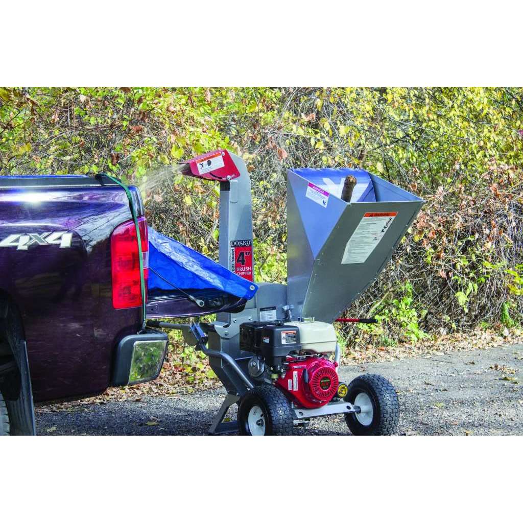 Dosko 4 Inch Honda GX390 Wood Chipper (13-21T-13H) - Image 12