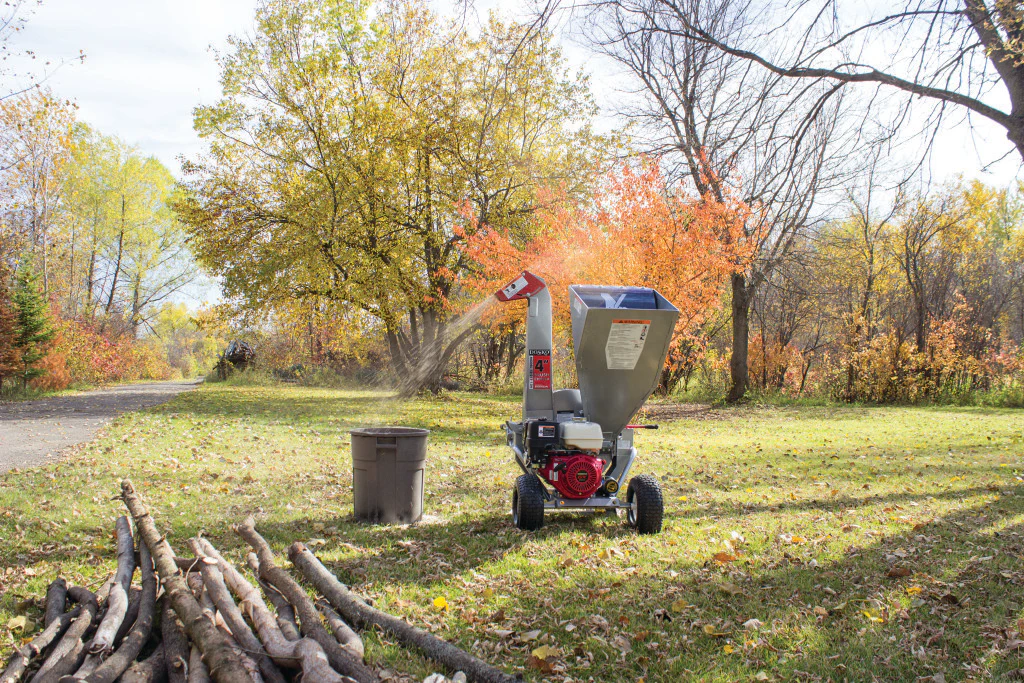 Dosko 4 Inch Honda GX390 Wood Chipper (13-21T-13H) - Image 13