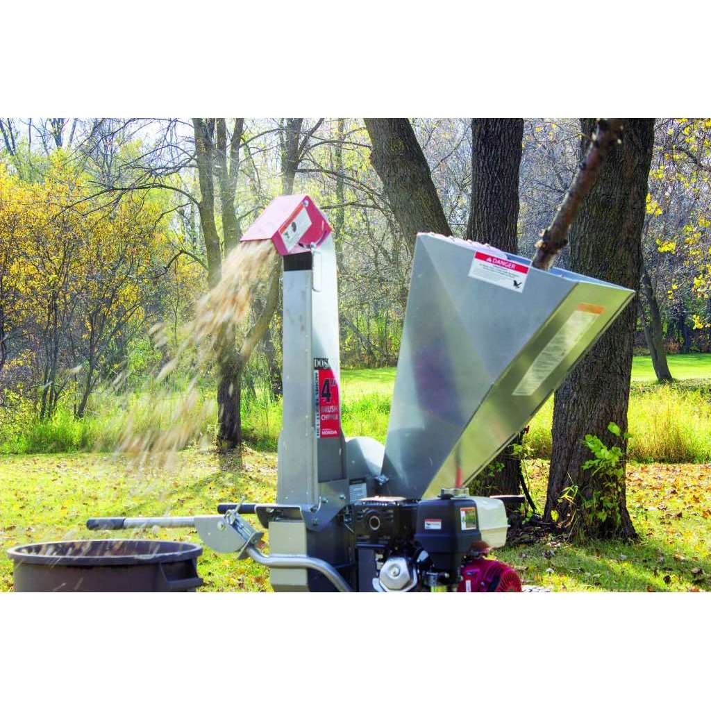 Dosko 4 Inch Honda GX390 Wood Chipper (13-21T-13H) - Image 14