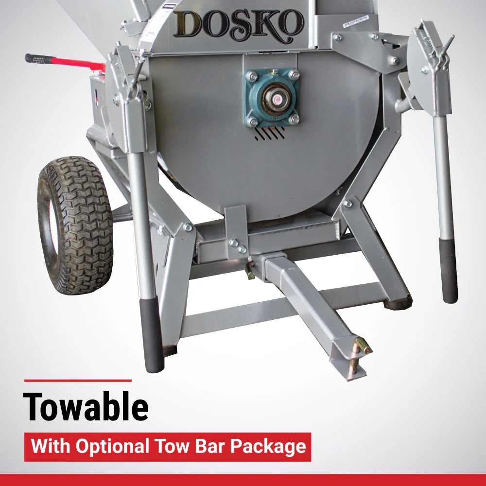 Dosko 4 Inch Honda GX390 Wood Chipper (13-21T-13H) - Image 5