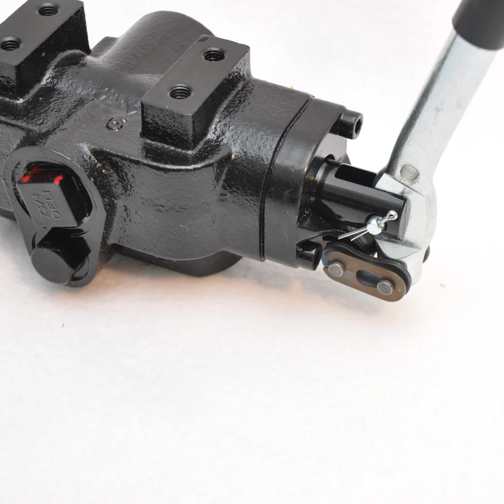 Hydraulic Log Splitter Valve, 25 gpm, 3500 psi, A7 (WSD31-284) - Image 7