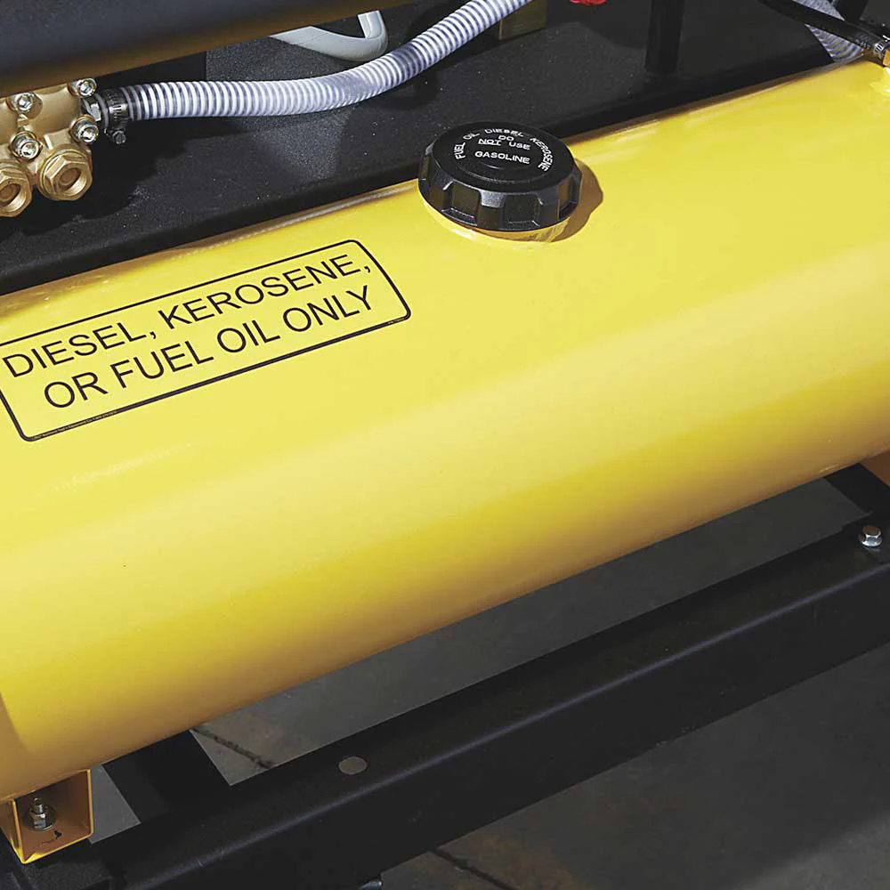 NorthStar® Hot Water Commercial Pressure Washer Trailer with 2 Wands 4000 PSI 7 GPM 525-Gal (1575973) - Image 12