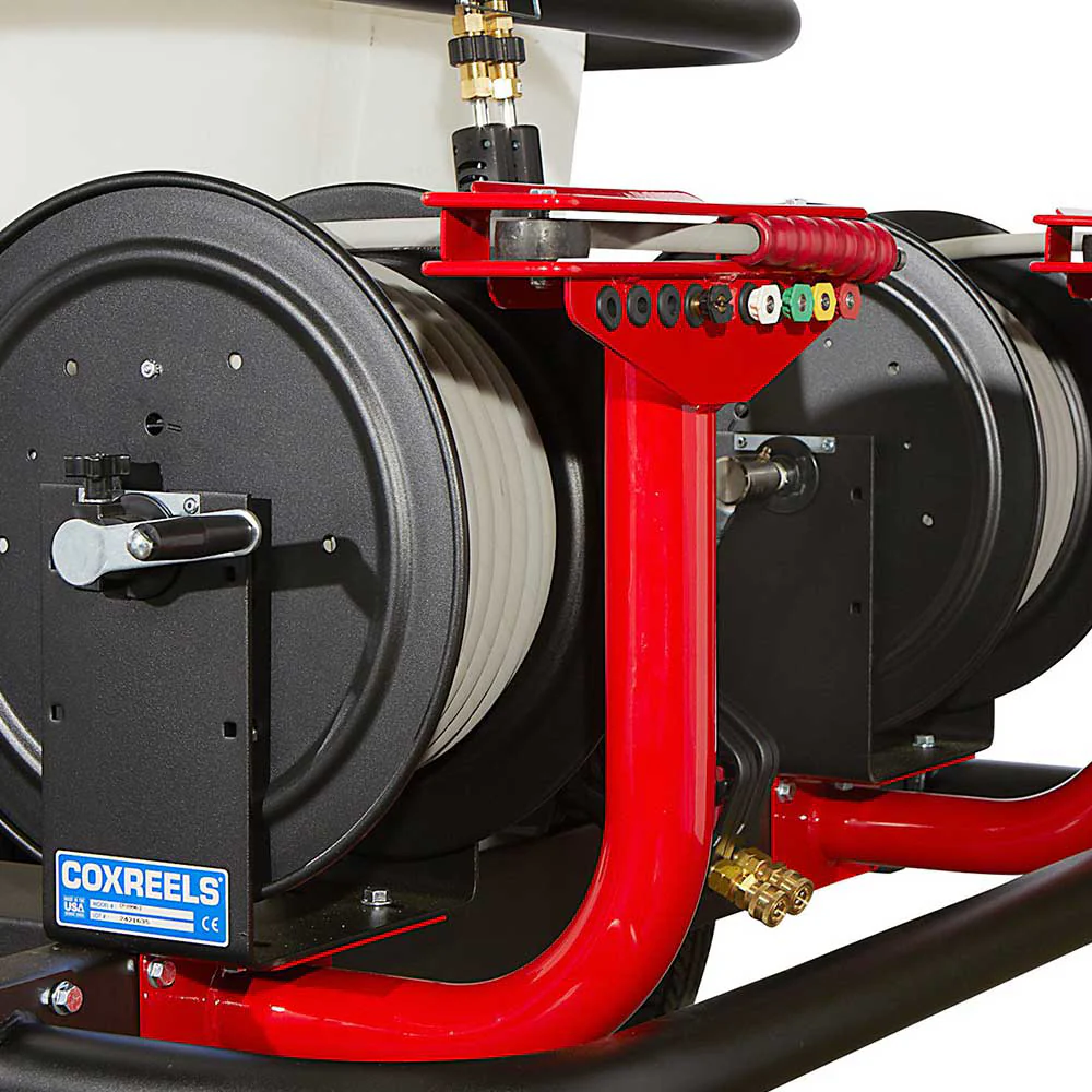 NorthStar® Hot Water Commercial Pressure Washer Trailer with 2 Wands 4000 PSI 7 GPM 525-Gal (1575973) - Image 13