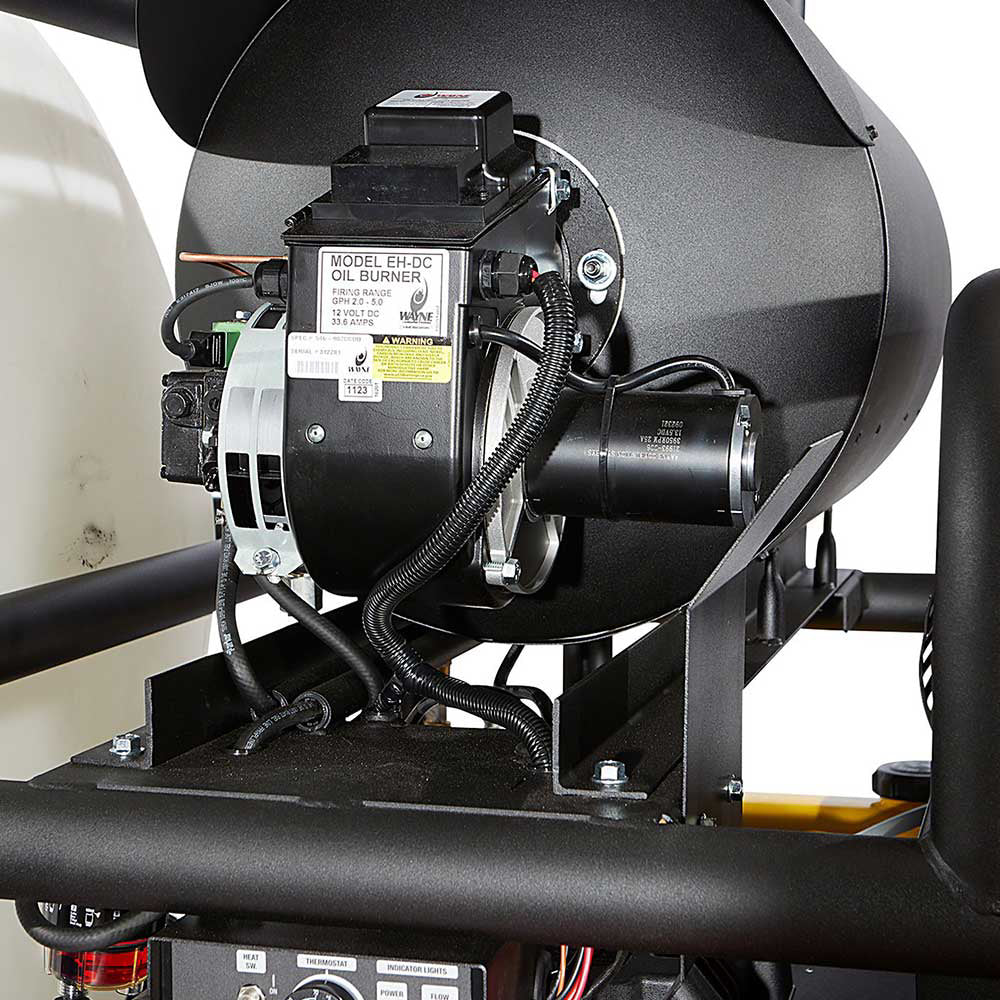 NorthStar® Hot Water Commercial Pressure Washer Trailer with 2 Wands 4000 PSI 7 GPM 525-Gal (1575973) - Image 15
