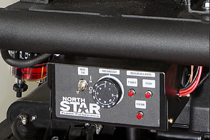 NorthStar® Hot Water Commercial Pressure Washer Trailer with 2 Wands 4000 PSI 7 GPM 525-Gal (1575973) - Image 17