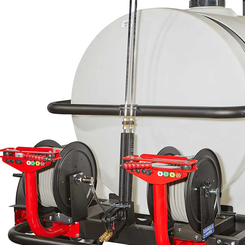 NorthStar® Hot Water Commercial Pressure Washer Trailer with 2 Wands 4000 PSI 7 GPM 525-Gal (1575973) - Image 6