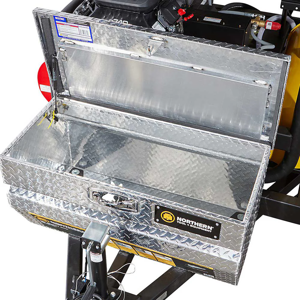NorthStar® Hot Water Commercial Pressure Washer Trailer with 2 Wands 4000 PSI 7 GPM 525-Gal (1575973) - Image 8