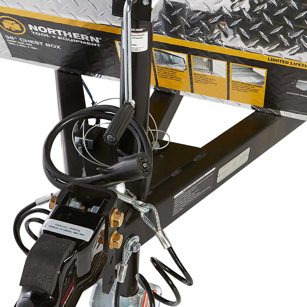 NorthStar® Hot Water Commercial Pressure Washer Trailer with 2 Wands 4000 PSI 7 GPM 525-Gal (1575973) - Image 9