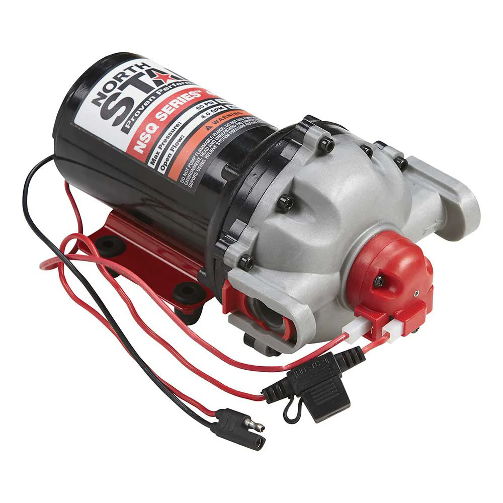 NorthStar® NSQ Series 12V On-Demand Sprayer Diaphragm Pump with Quick-Connect Ports — 4 GPM (2684062) - Image 2