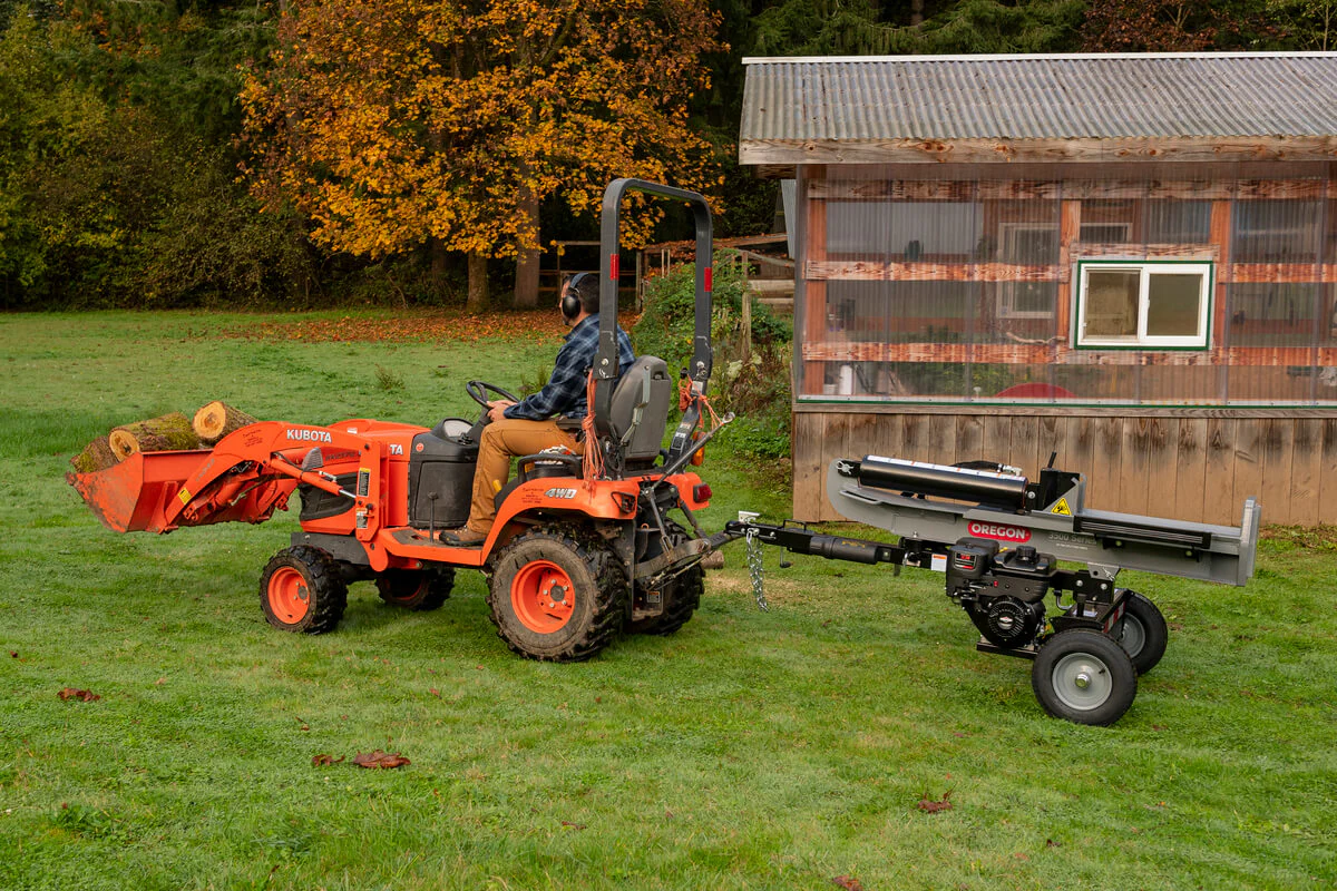 Oregon® 25-Ton 208cc Briggs & Stratton Horizontal / Vertical Log Splitter (OR25TBS-1) - Image 8