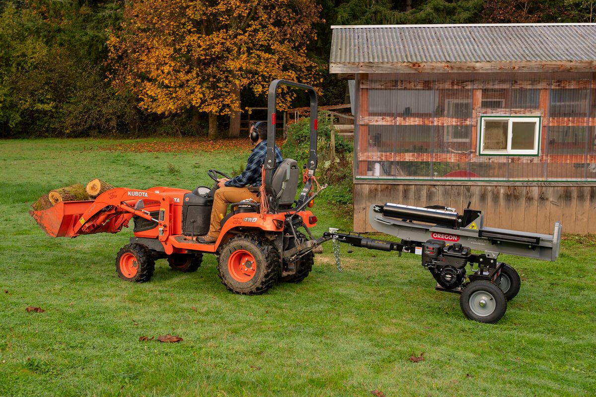 Oregon® 30-Ton 250cc Briggs & Stratton Horizontal / Vertical Log Splitter (OR30TBS-1) - Image 8