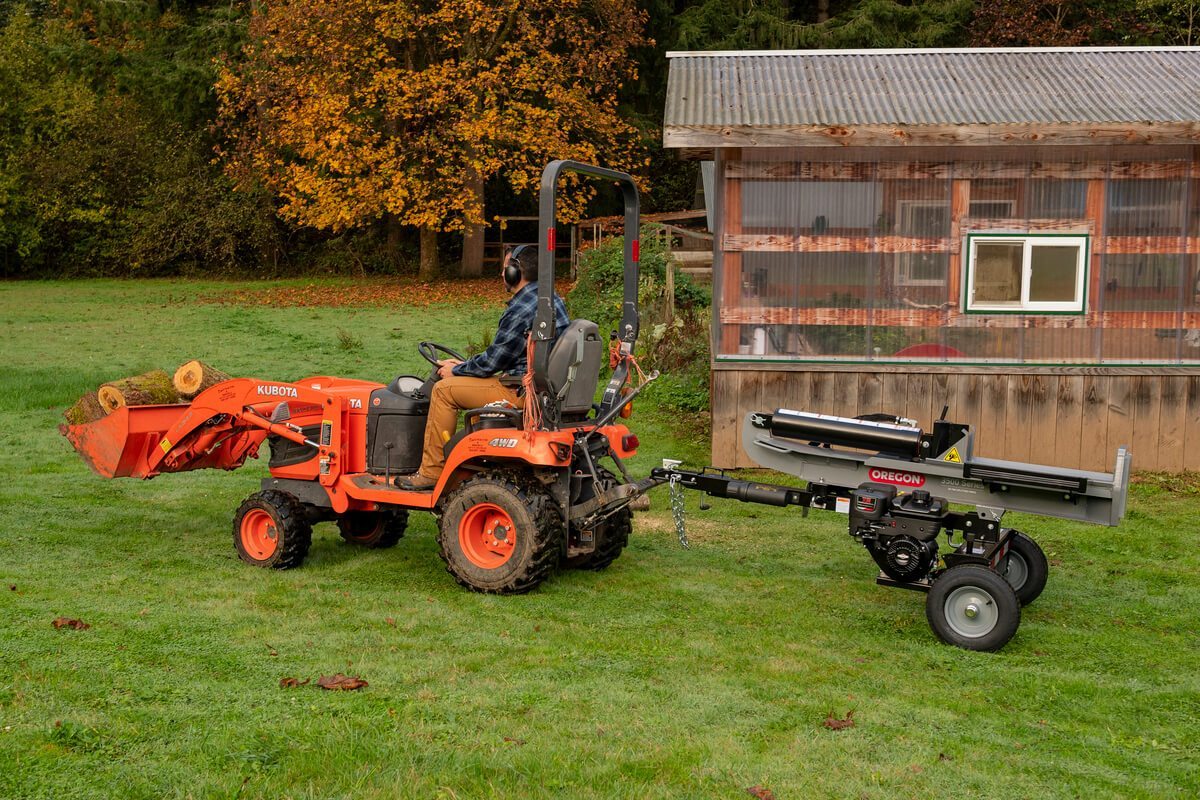Oregon® 35-Ton 306cc Briggs & Stratton Horizontal / Vertical Log Splitter (OR35TBS-1) - Image 8