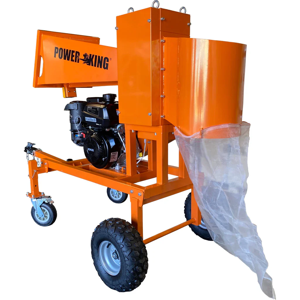 PowerKing 5" Branch Logger Wood Chipper 14HP Kohler (PK0921) - Image 6